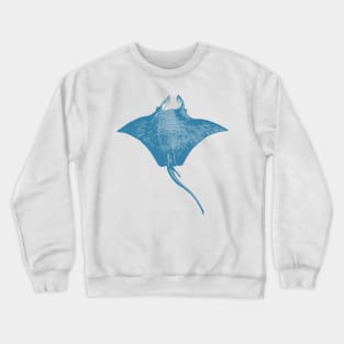 Stingray | Oceanography Sea Animal Marine Life Crewneck Sweatshirt